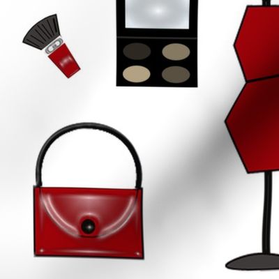 Shopping Spree Design-Red