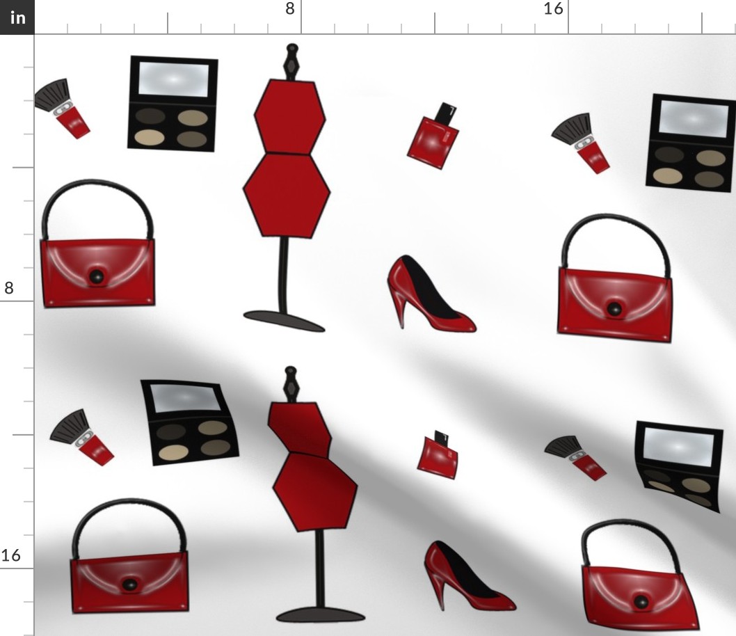 Shopping Spree Design-Red