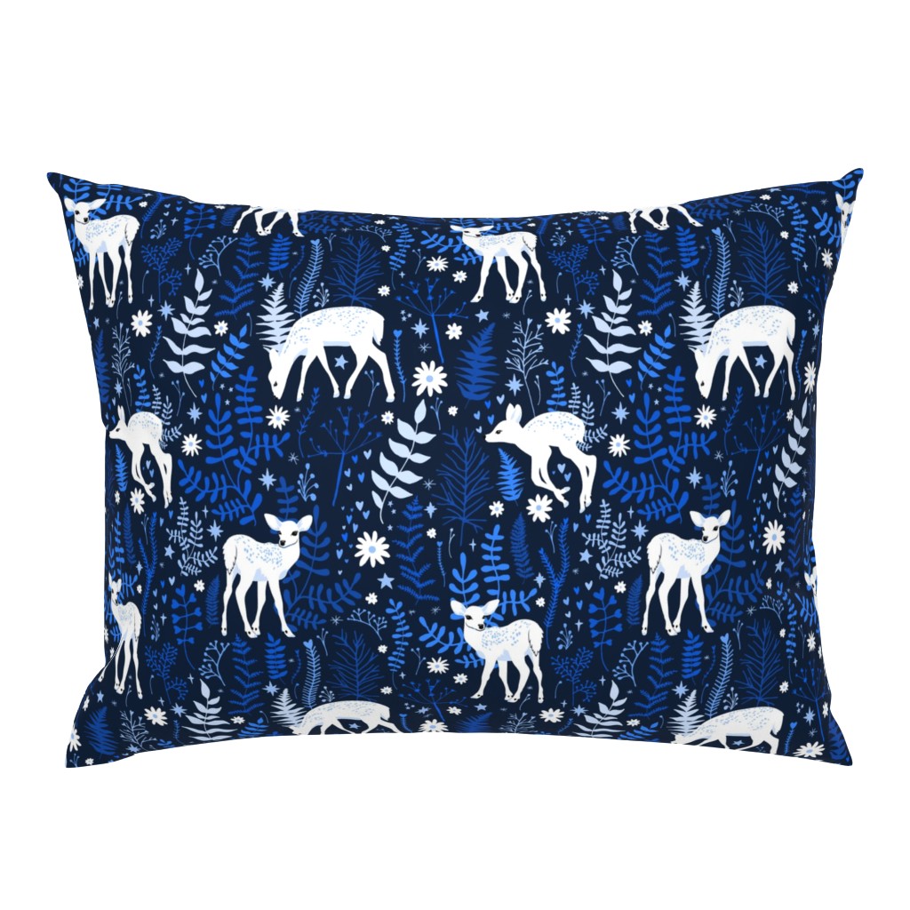 Woodland Deer - Navy