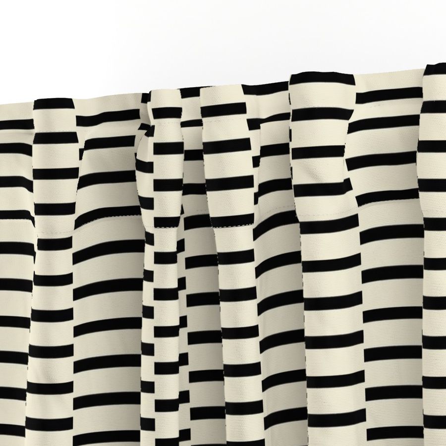 binding stripes, black-c