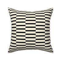 binding stripes, black-c