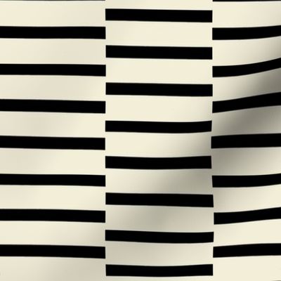 binding stripes, black-c