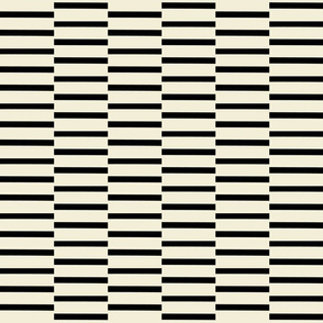 binding stripes, black-c