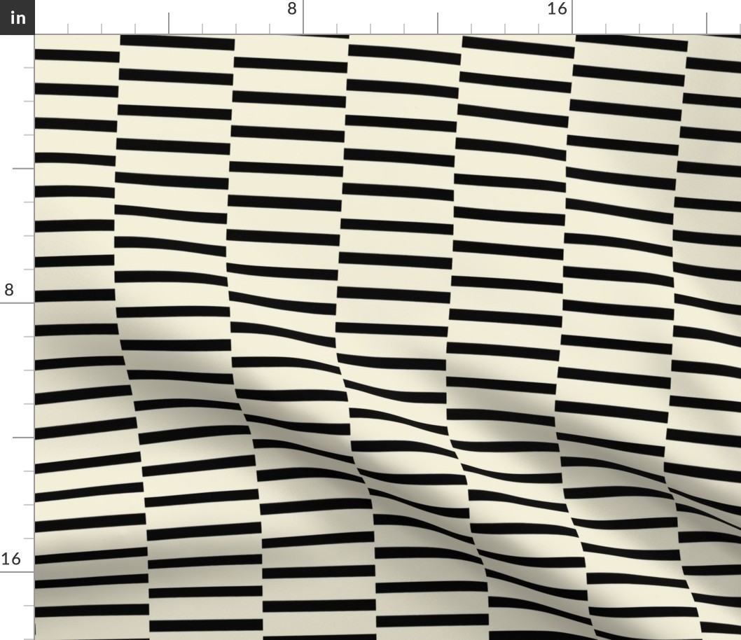 binding stripes, black-c