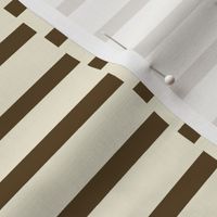 binding stripes, brown-c