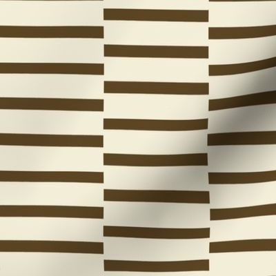 binding stripes, brown-c