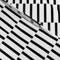 binding stripes, black-w