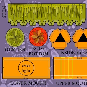 Â©2011 Jack-o-Lantern e-Tealight Holder