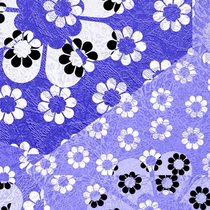 blue daisy patchwork3