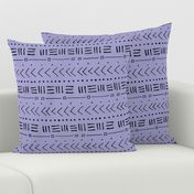 Tribal Bands on Lavender // Large