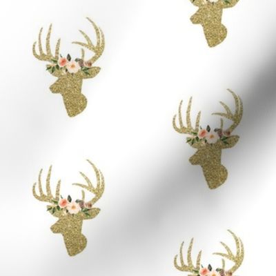 Glitzy Crown Deer