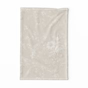 Faded Rococo belgian linen