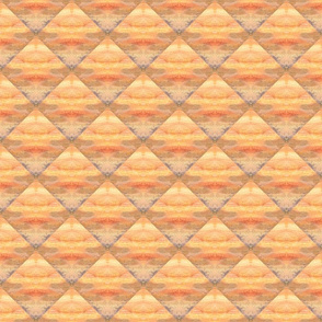 LOZENGES BEIGE TAUPE ORANGE tiles