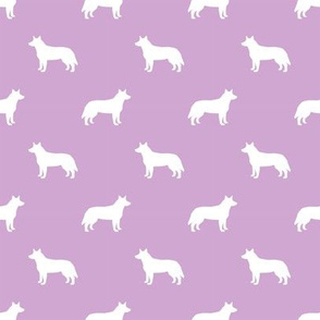 australian cattle dog pet quilt c cheater quilt silhouette coordinate fabric