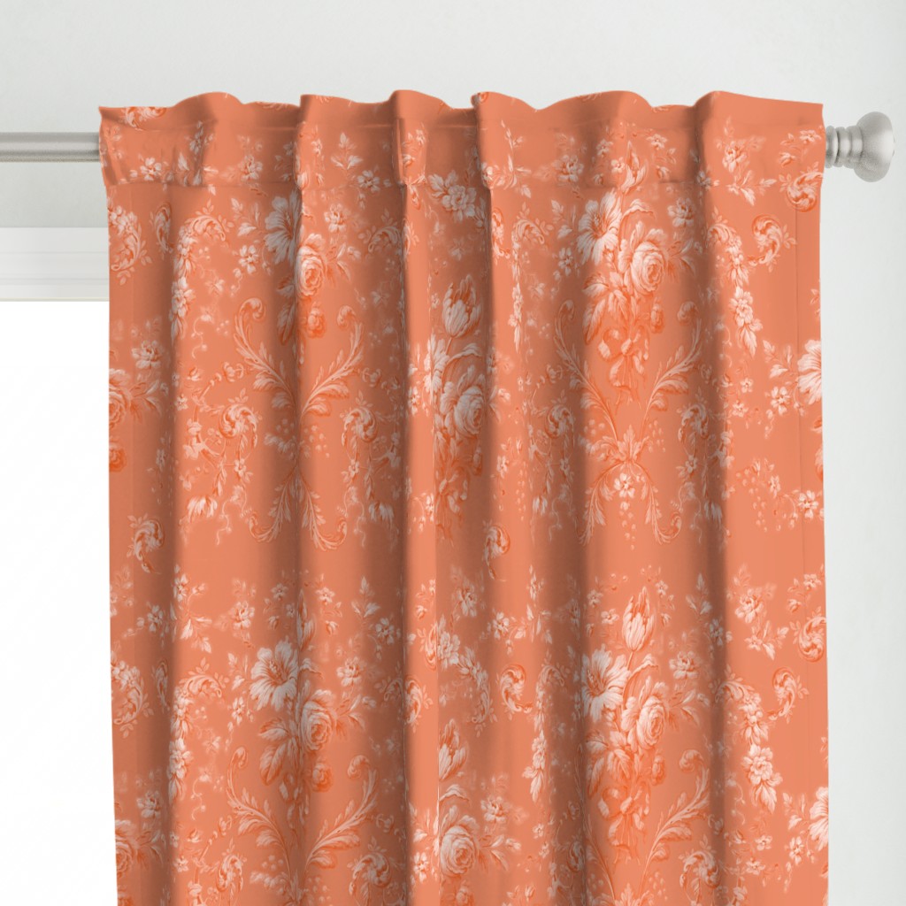 Faded Rococo deep citrus