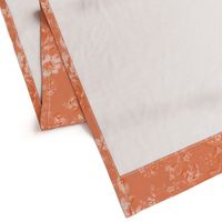 Faded Rococo deep citrus