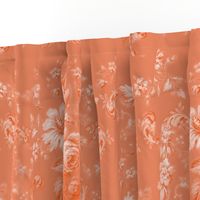 Faded Rococo deep citrus