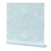 Faded Rococo faded aqua