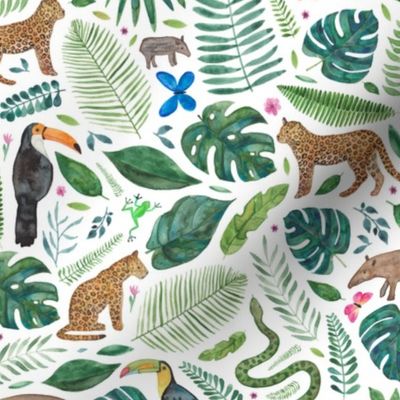 Rainforest or Jungle print