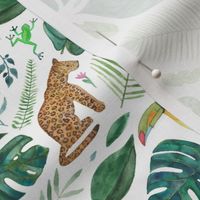 Rainforest or Jungle print