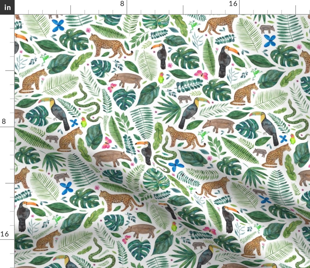 Rainforest or Jungle print