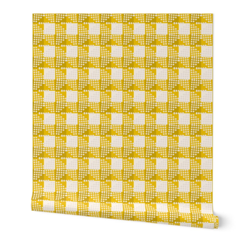 seville_gingham_yellow large