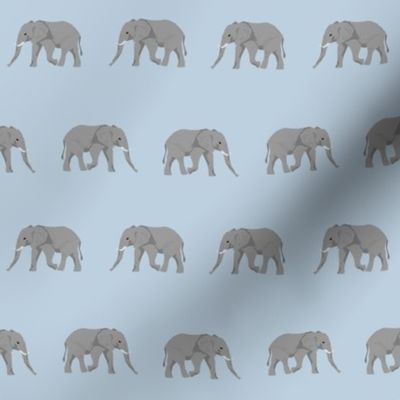 safari coordinates quilt mint and white elephant  animals nursery 