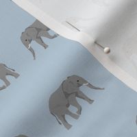 safari coordinates quilt mint and white elephant  animals nursery 