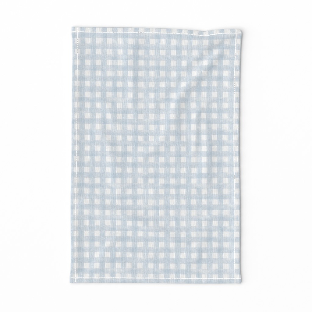 safari coordinates quilt blue and white check nursery 