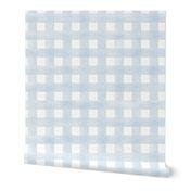 safari coordinates quilt blue and white check nursery 