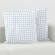 safari coordinates quilt blue and white check nursery 