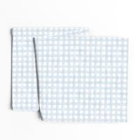 safari coordinates quilt blue and white check nursery 