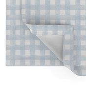 safari coordinates quilt blue and white check nursery 