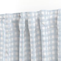 safari coordinates quilt blue and white check nursery 