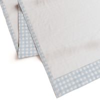 safari coordinates quilt blue and white check nursery 