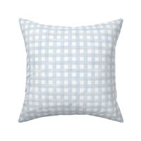 safari coordinates quilt blue and white check nursery 