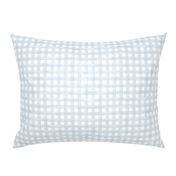 safari coordinates quilt blue and white check nursery 