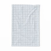 safari coordinates quilt blue and white check nursery 