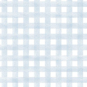 safari coordinates quilt blue and white check nursery 