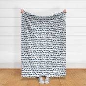 safari coordinates quilt blue and white elephant lion zebra giraffe  animals nursery 