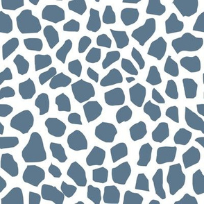 safari coordinates quilt navy and white animal spots nursery 