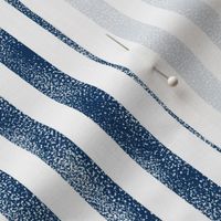 safari coordinates quilt navy and white stripes nursery 