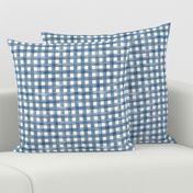 safari coordinates quilt navy and white check nursery 