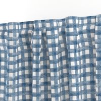 safari coordinates quilt navy and white check nursery 