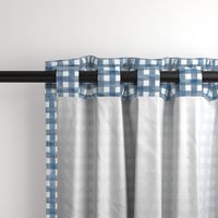 safari coordinates quilt navy and white check nursery 