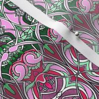 Nouveau Bijou (pink/green)