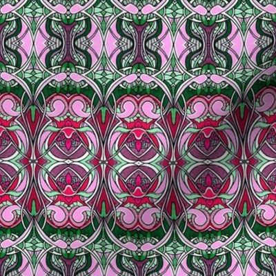 Nouveau Bijou (pink/green)