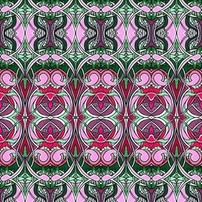 Nouveau Bijou (pink/green)