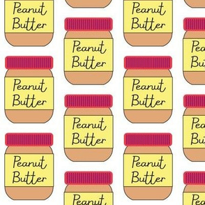 peanut-butter jars