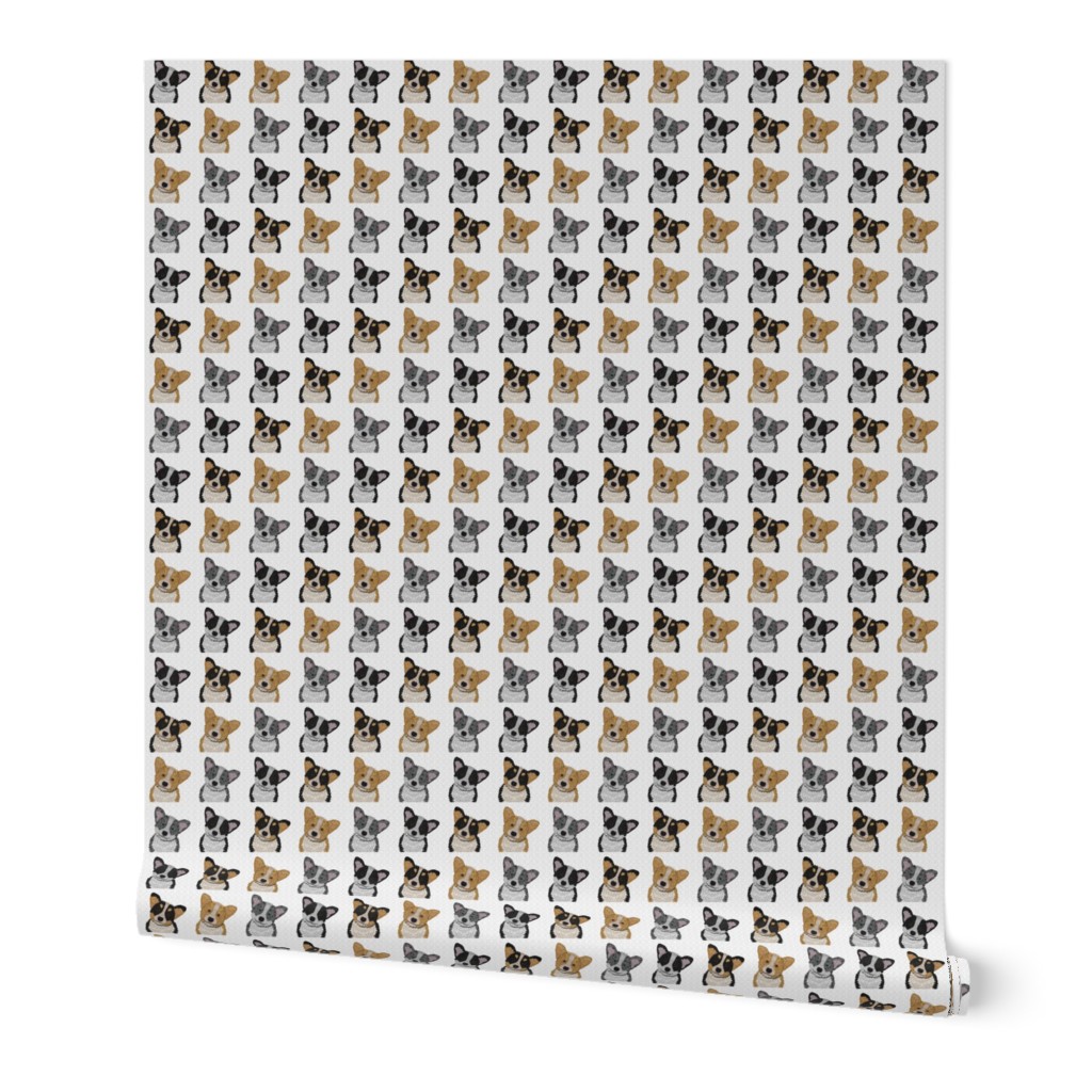 Welsh Corgi Pattern Medium